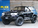 トヨタ&nbsp;ランドクルーザー80&nbsp;バン4.2DT VXリミテッド 4WD&nbsp;ブラック全塗装済 ダッシュボード張替&nbsp;福岡県