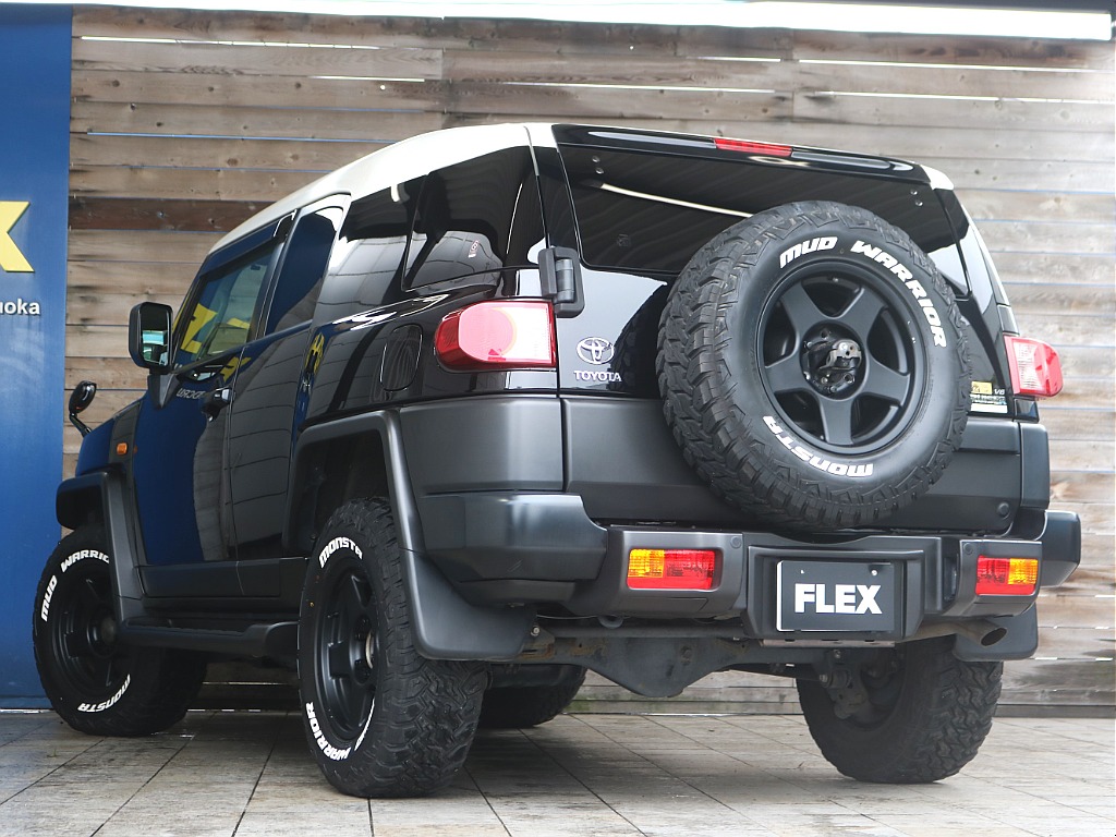 トヨタ FJクルーザー(6枚目)