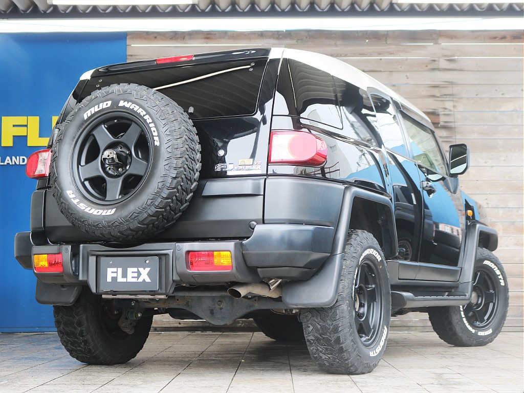 トヨタ FJクルーザー(7枚目)