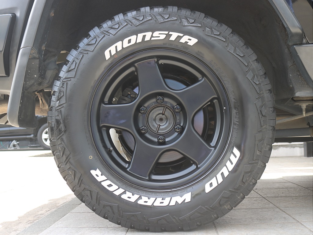 トヨタ FJクルーザー(9枚目)