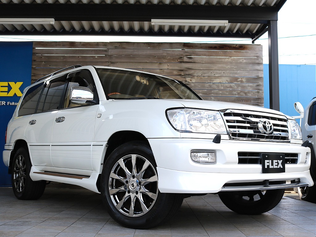 トヨタ ランドクルーザー100 4.7 VXリミテッド Gセレクション 4WD