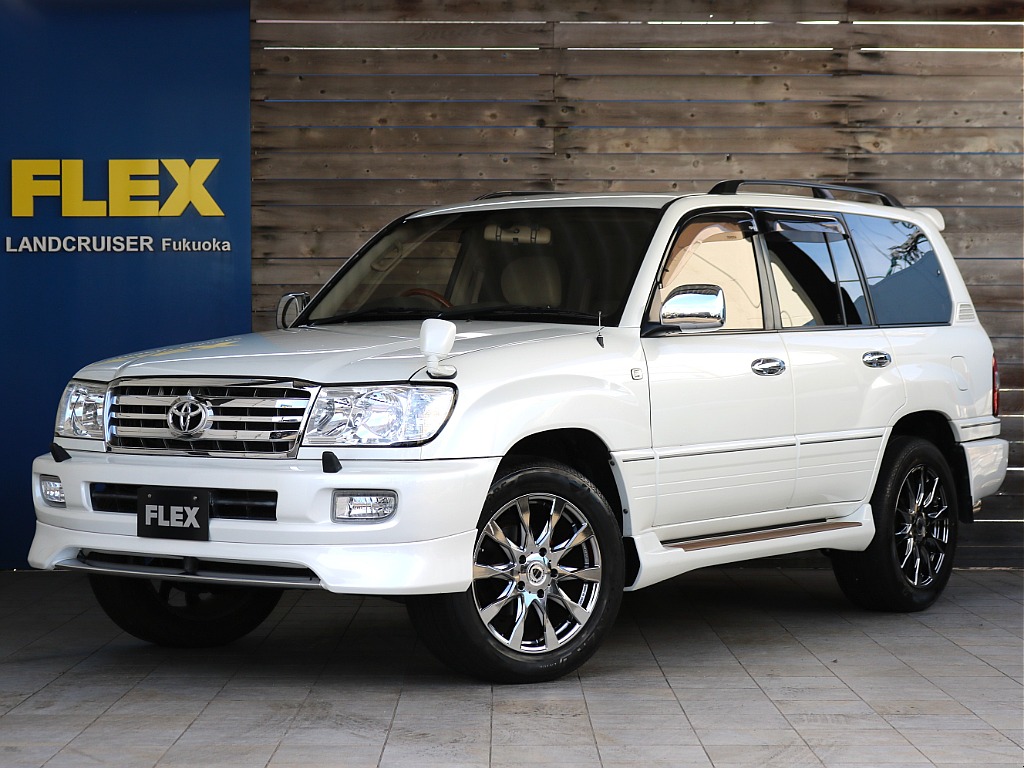 トヨタ&nbsp;ランドクルーザー100&nbsp;4.7VX-LTD Gセレクション 4WD&nbsp;&nbsp;福岡県