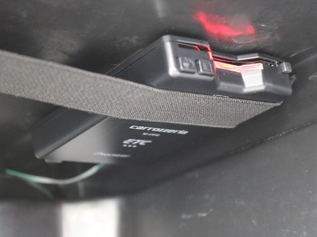 今では必需品のETCも完備されております！