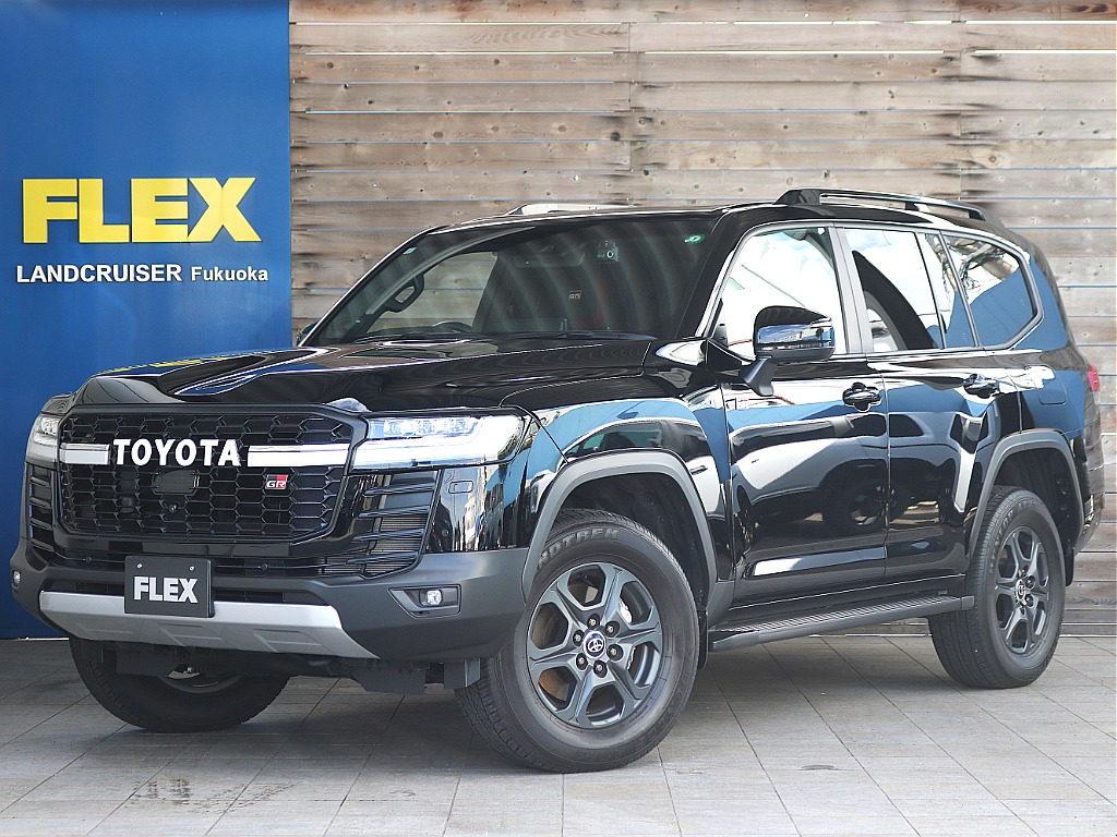 トヨタ ランドクルーザー300(1枚目)