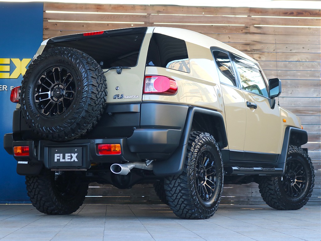 トヨタ FJクルーザー(7枚目)