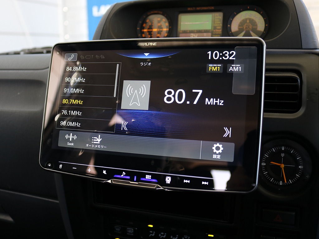 ALPINE9インチディスプレイオーディオインストールしております！