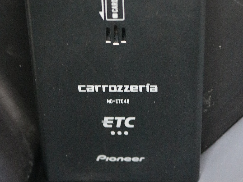 今となっては必需品のETCも完備されております！