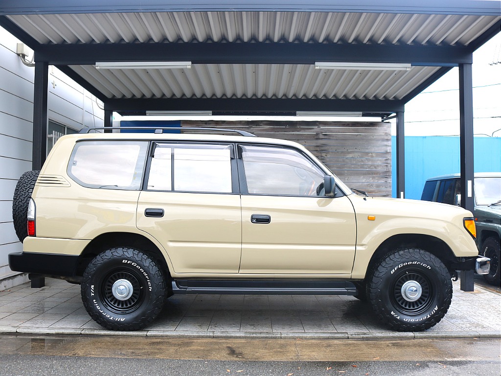 1999 Toyota Land Cruiser Prado 90 