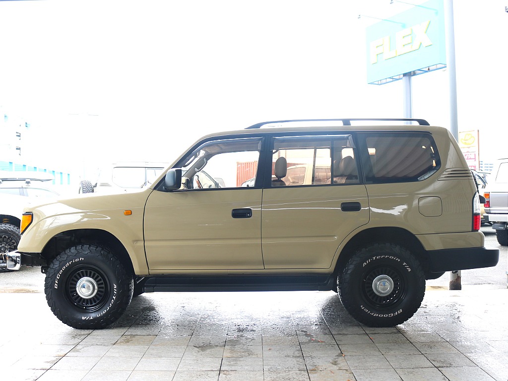 1999 Toyota Land Cruiser Prado 90 