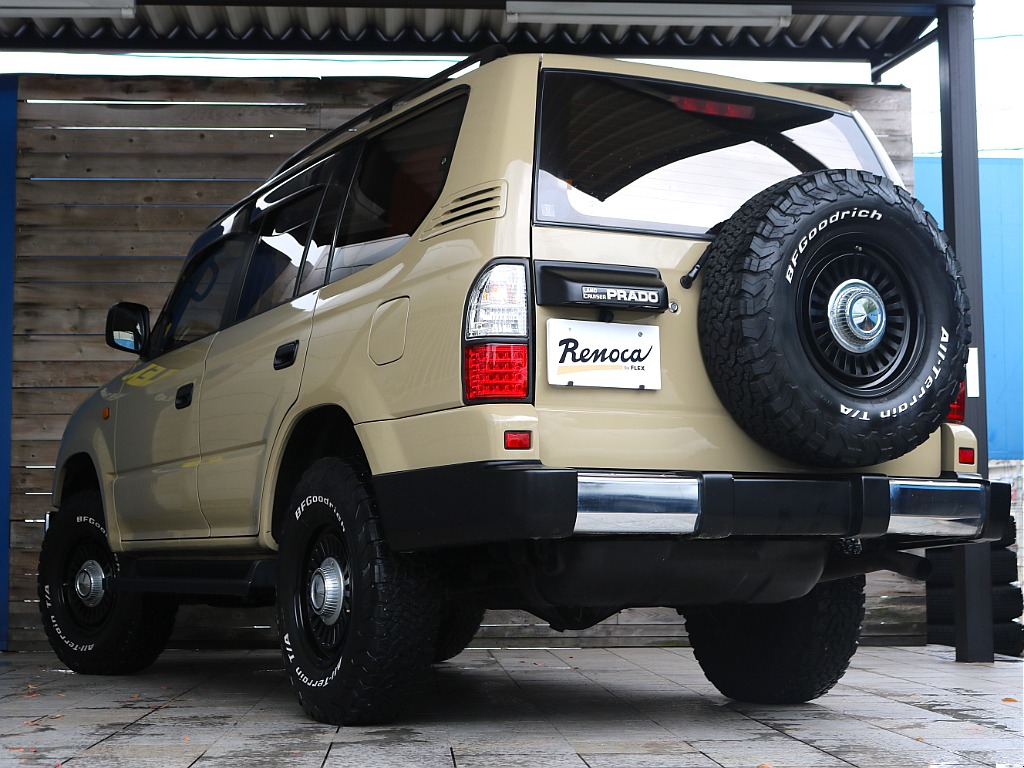 1999 Toyota Land Cruiser Prado 90 