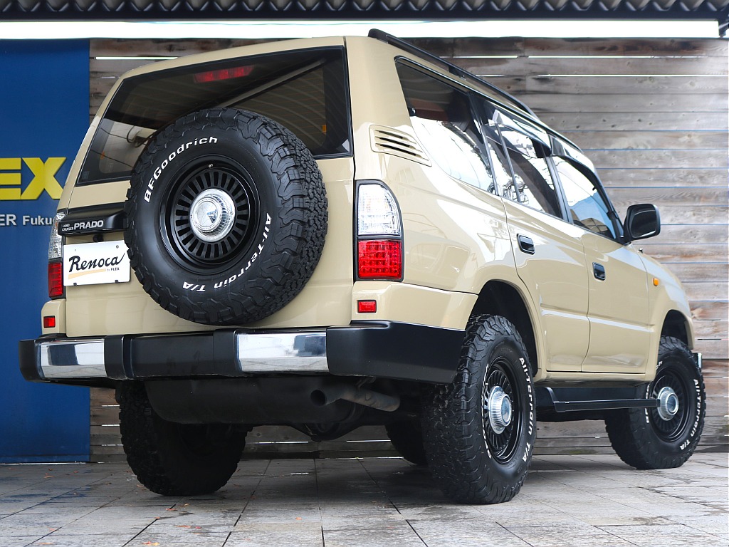 1999 Toyota Land Cruiser Prado 90 