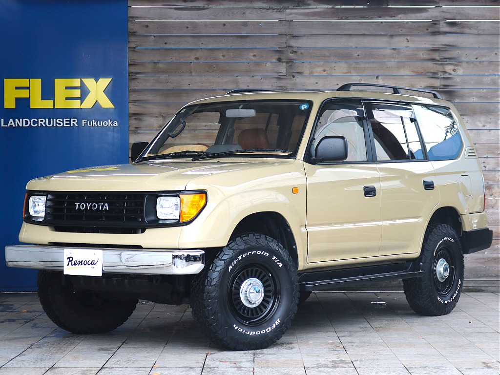 1999 Toyota Land Cruiser Prado 90