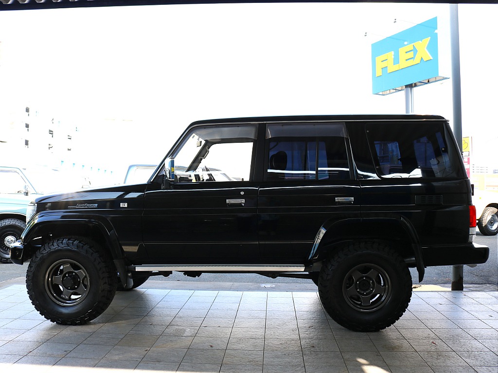 トヨタ ランドクルーザープラド(6枚目)