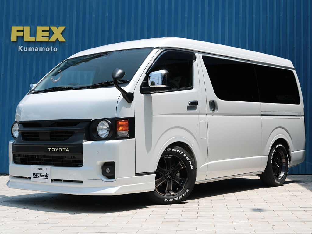 走行3,970km！！令和５年式！ＦＬＥＸシートアレンジＶｅｒ１．５デニム！内外装はじめ足回りまでフルカスタムが施された内外装豪華装備の１台です！