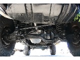 フロントの下回りです