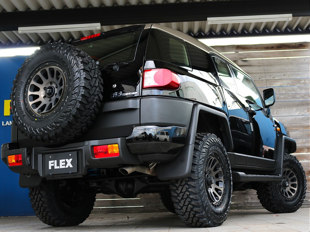 トヨタ FJクルーザー(8枚目)