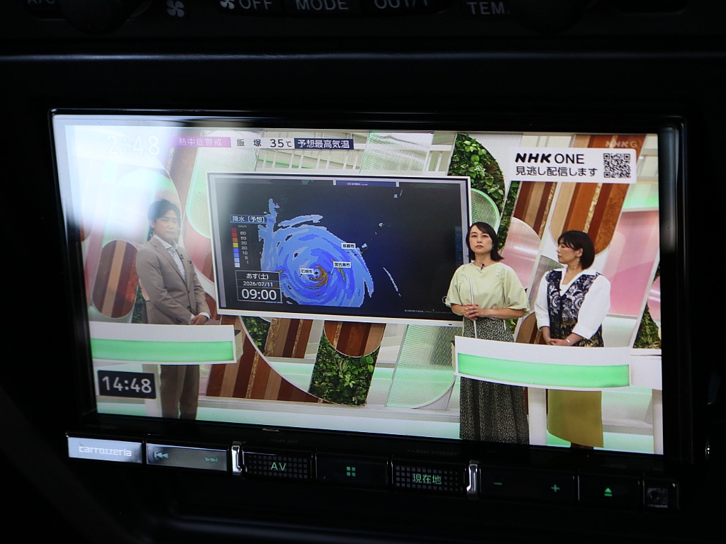 pioneer7インチナビインストールしております！
