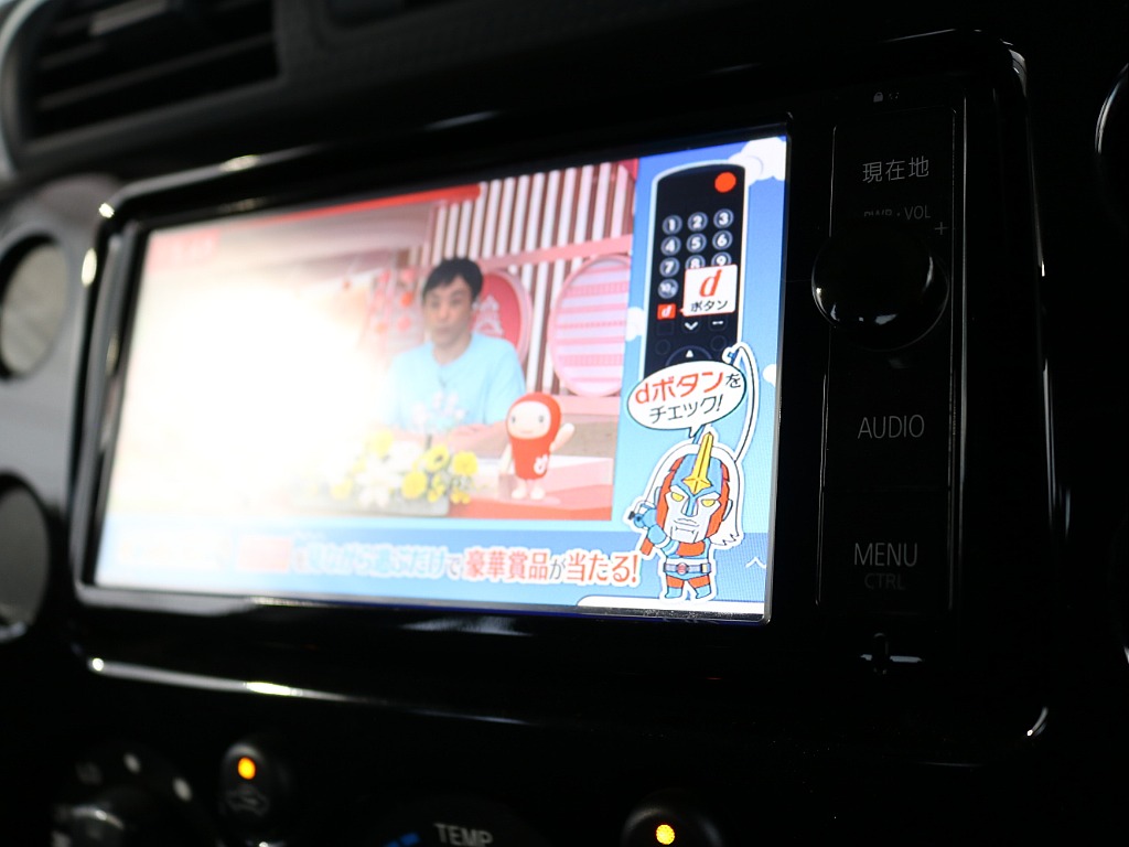 トヨタ純正7インチワイドSDナビ！