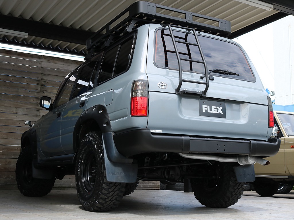 1994 Toyota Land Cruiser 80 