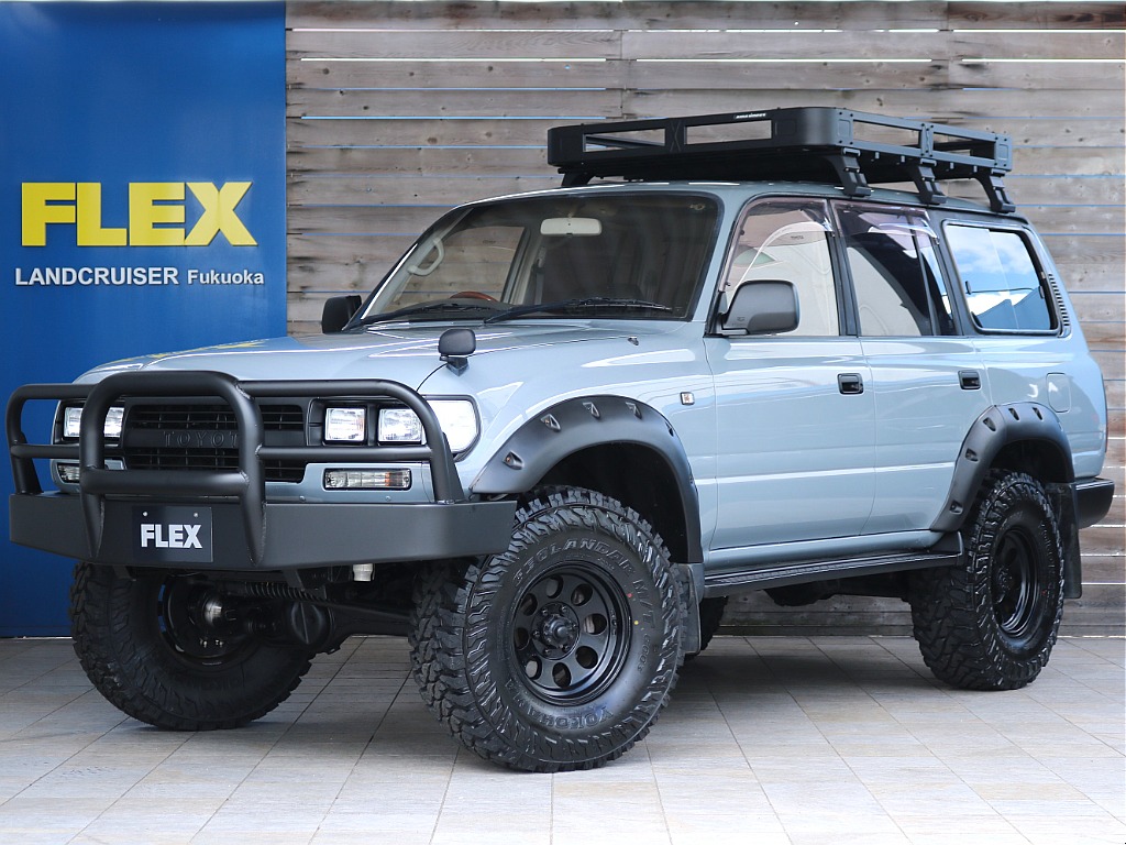1994 Toyota Land Cruiser 80