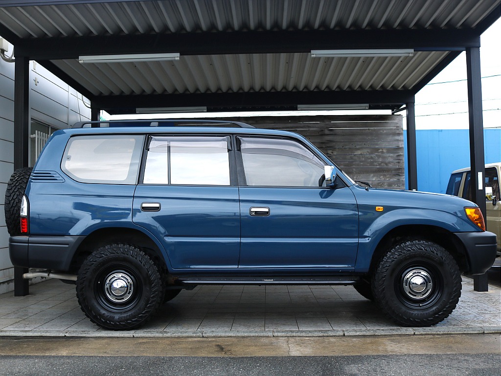 1999 Toyota Land Cruiser Prado 90 