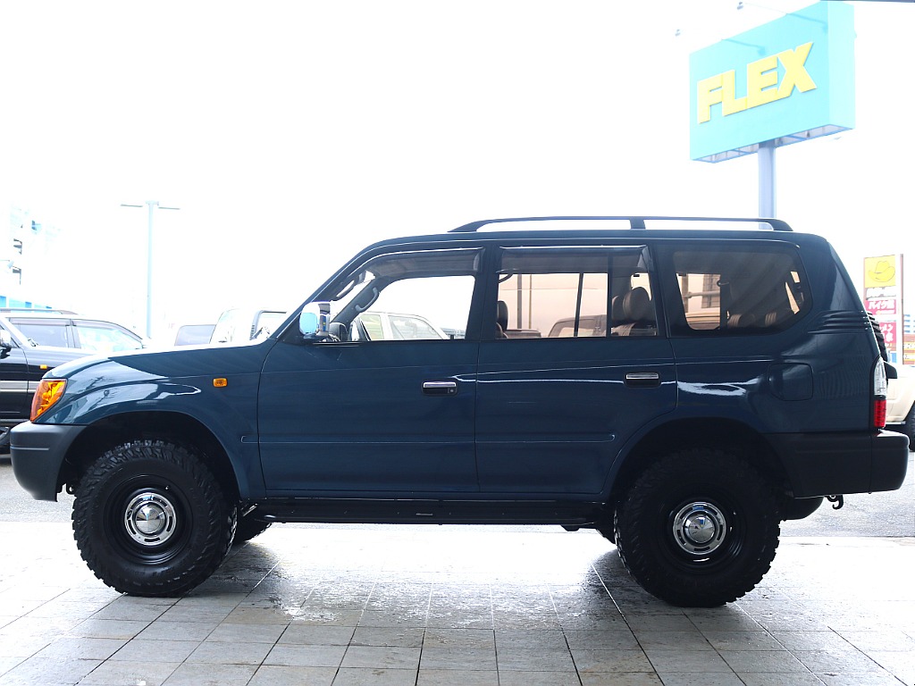 1999 Toyota Land Cruiser Prado 90 
