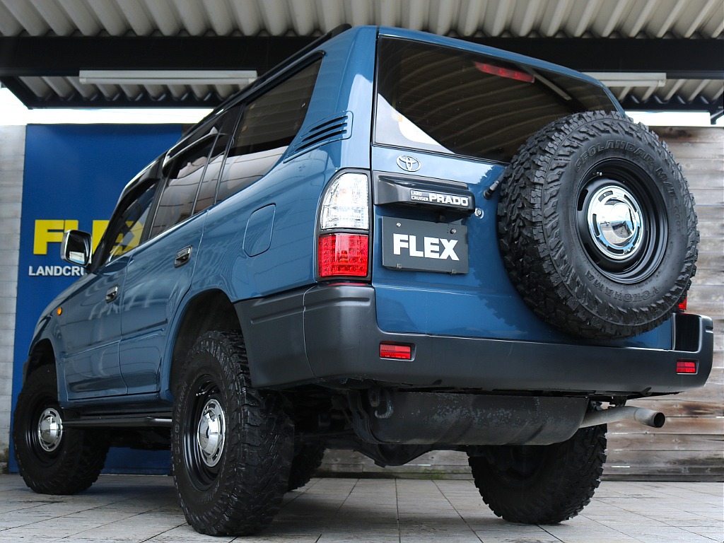 1999 Toyota Land Cruiser Prado 90 