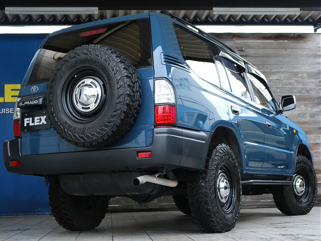 1999 Toyota Land Cruiser Prado 90 