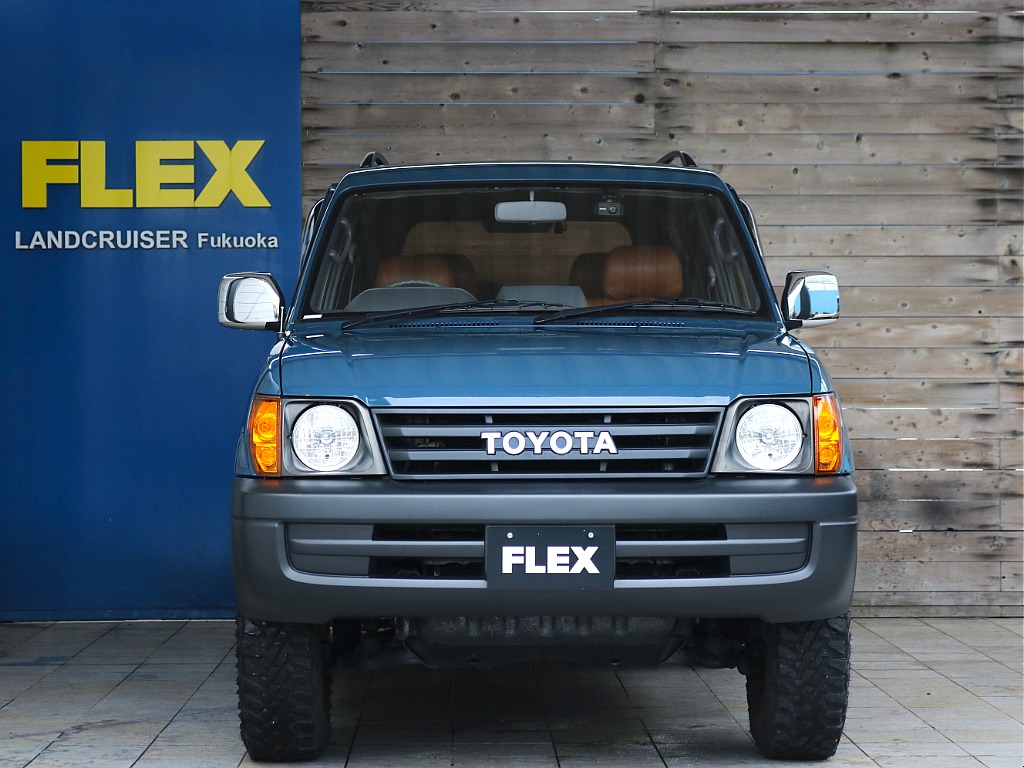 1999 Toyota Land Cruiser Prado 90 