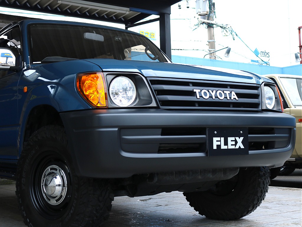1999 Toyota Land Cruiser Prado 90 