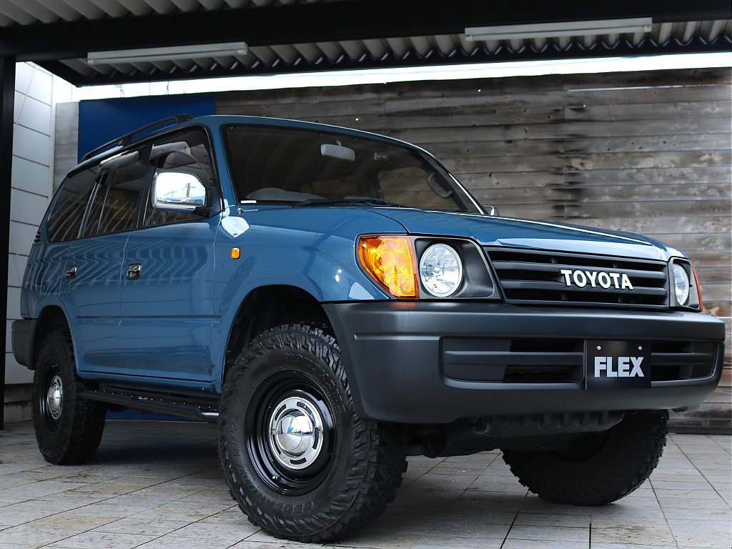 1999 Toyota Land Cruiser Prado 90 