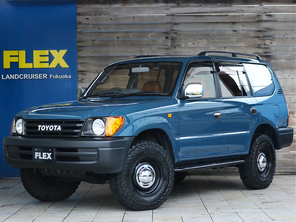 1999 Toyota Land Cruiser Prado 90