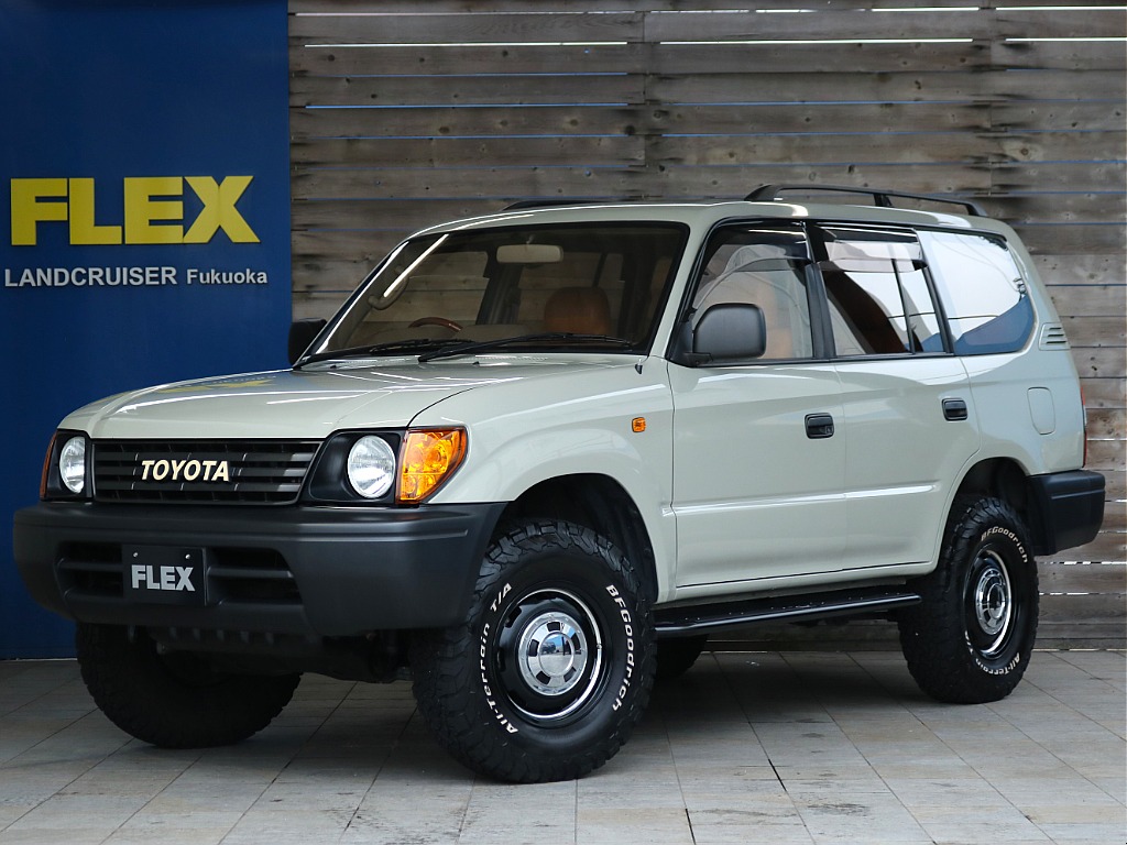 2000 Toyota Land Cruiser Prado 90