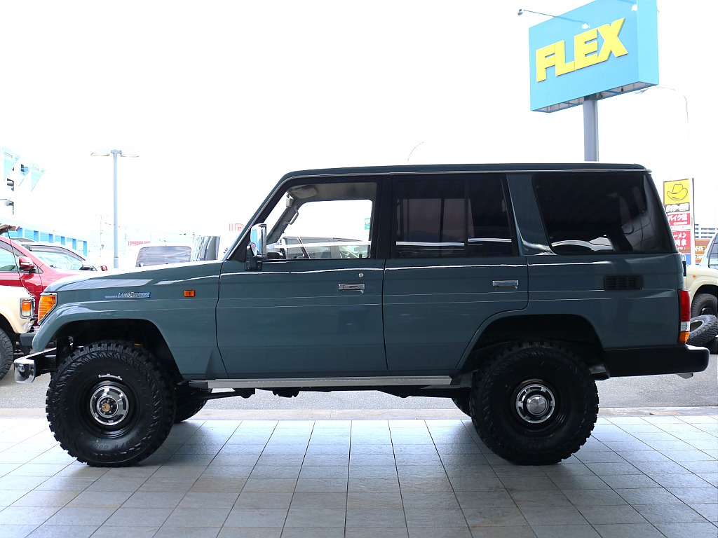 1995 Toyota Land Cruiser Prado 70 