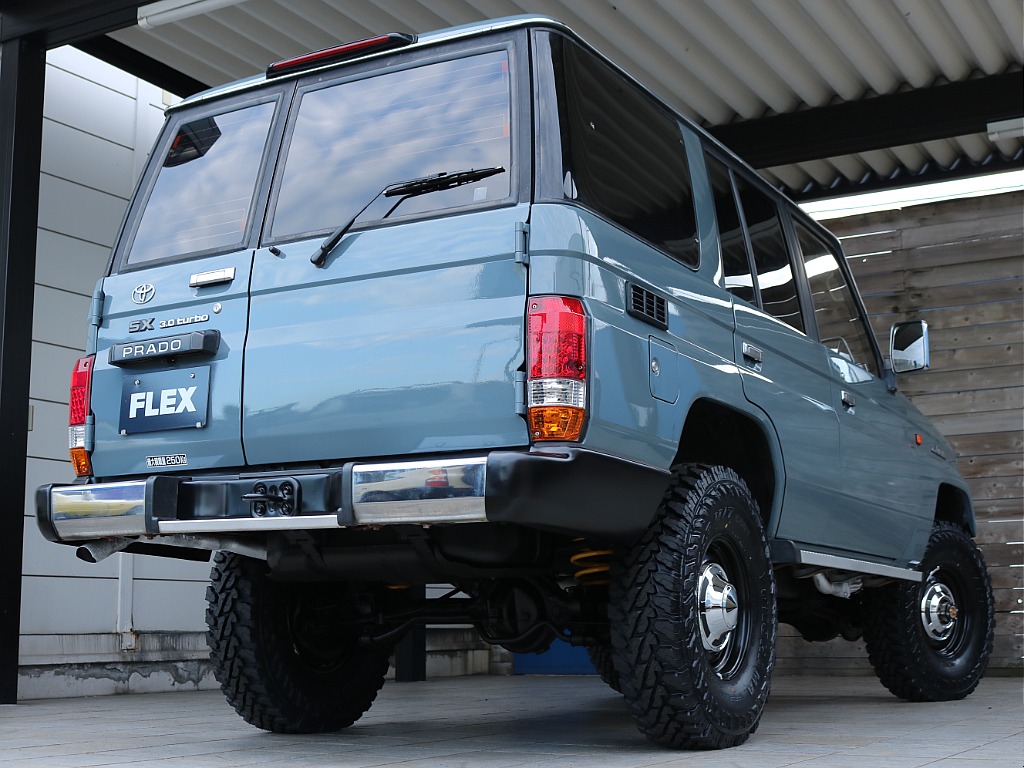 1995 Toyota Land Cruiser Prado 70 