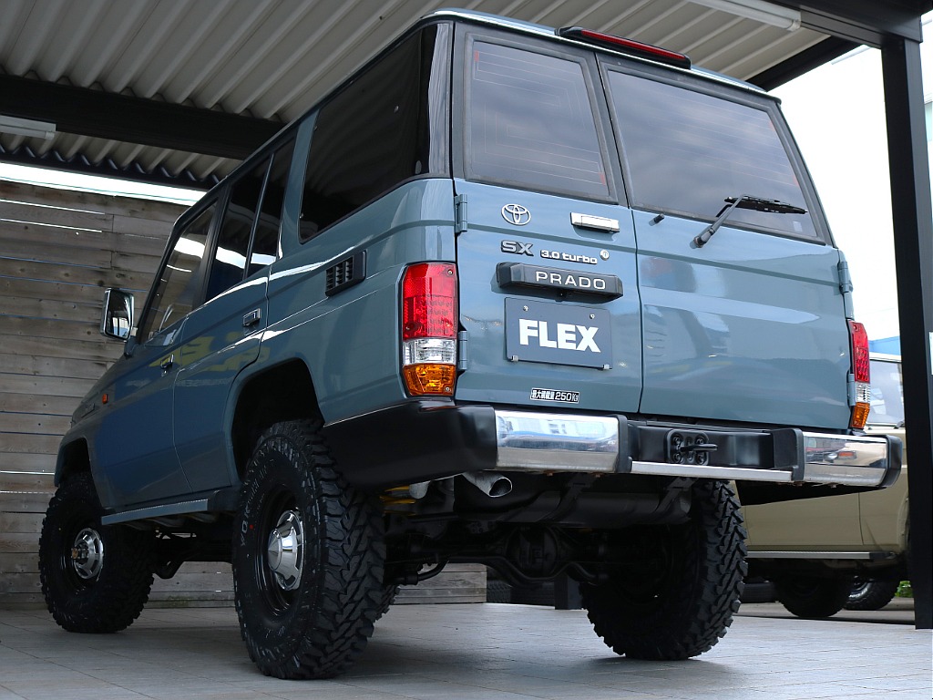 1995 Toyota Land Cruiser Prado 70 