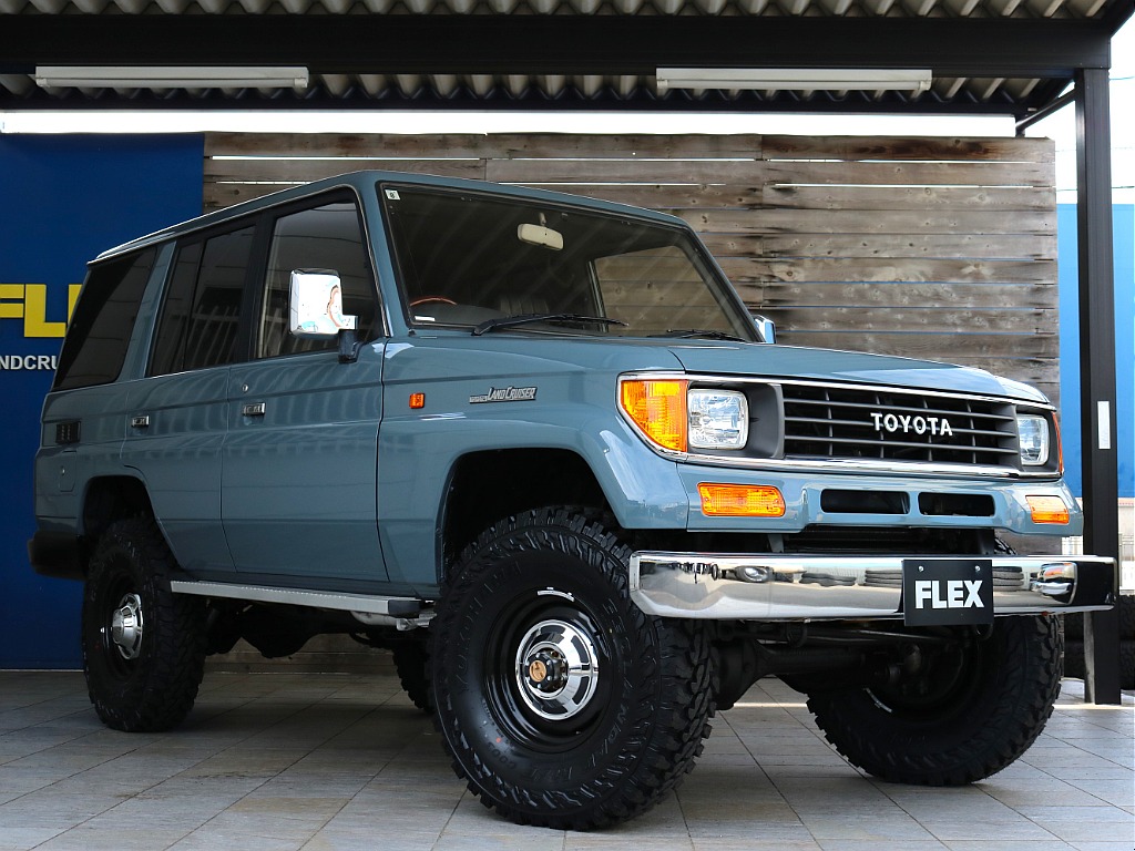 1995 Toyota Land Cruiser Prado 70 
