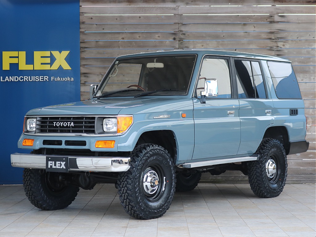1995 Toyota Land Cruiser Prado 70