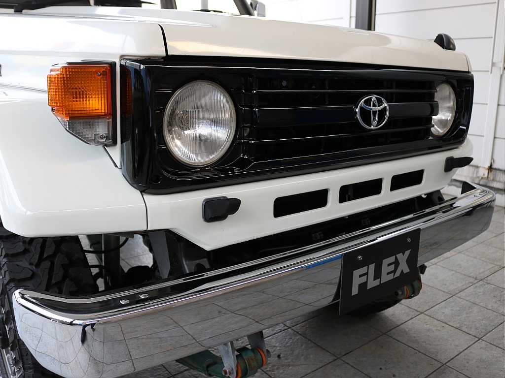 トヨタ ランドクルーザー70(2枚目)