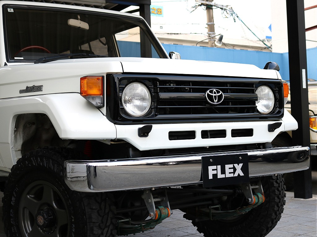 トヨタ ランドクルーザー70(10枚目)