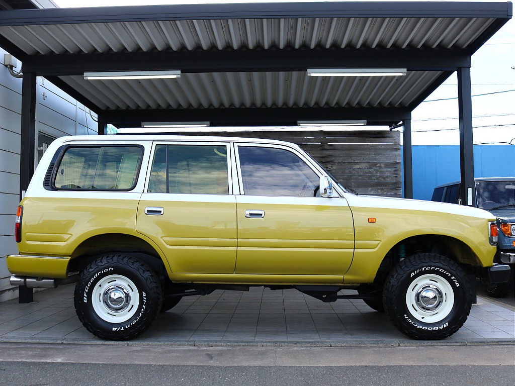 トヨタ&nbsp;ランドクルーザー80&nbsp;4.5VXリミテッド 4WD&nbsp;丸目換装&nbsp;福岡県の詳細画像&nbsp;その11