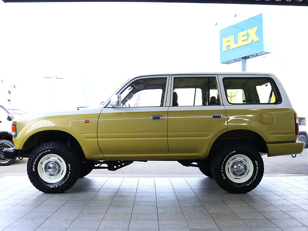 トヨタ&nbsp;ランドクルーザー80&nbsp;4.5VXリミテッド 4WD&nbsp;丸目換装&nbsp;福岡県の詳細画像&nbsp;その12