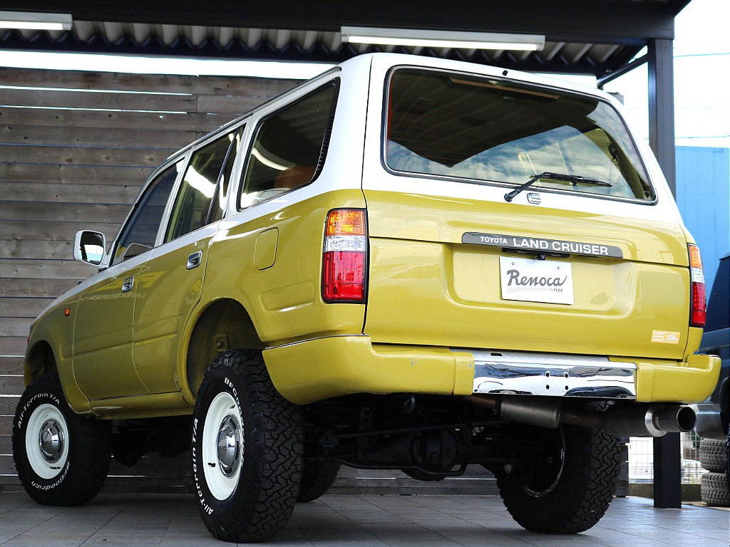 トヨタ&nbsp;ランドクルーザー80&nbsp;4.5VXリミテッド 4WD&nbsp;丸目換装&nbsp;福岡県の詳細画像&nbsp;その13