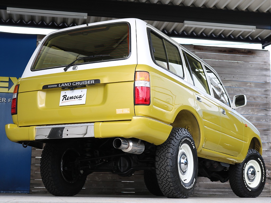 1993 Toyota Land Cruiser 80 