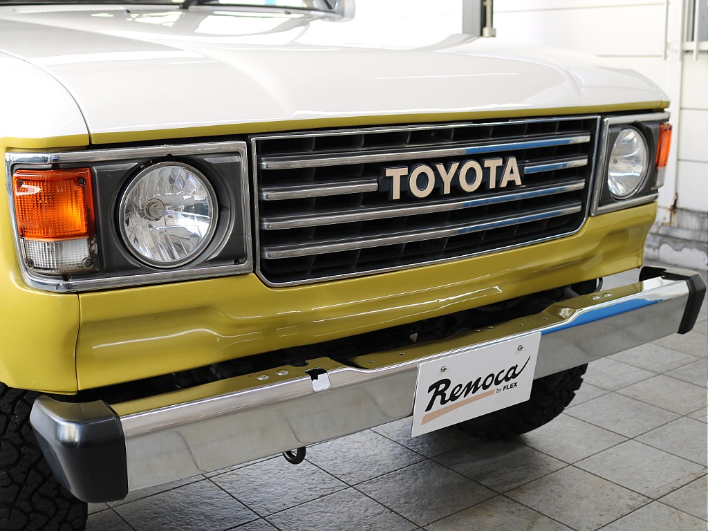 トヨタ&nbsp;ランドクルーザー80&nbsp;4.5VXリミテッド 4WD&nbsp;丸目換装&nbsp;福岡県の詳細画像&nbsp;その5