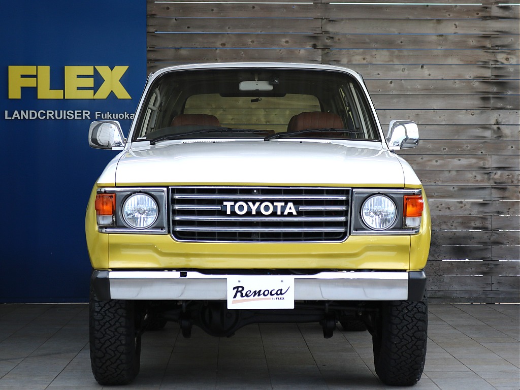 トヨタ&nbsp;ランドクルーザー80&nbsp;4.5VXリミテッド 4WD&nbsp;丸目換装&nbsp;福岡県の詳細画像&nbsp;その8