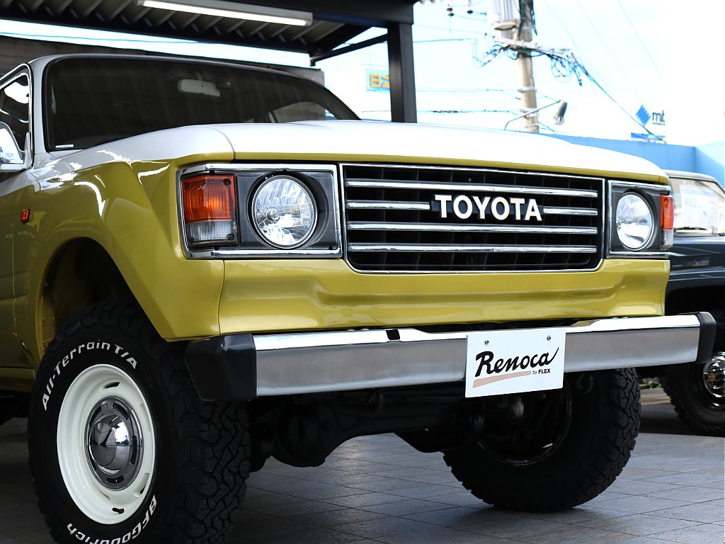 トヨタ&nbsp;ランドクルーザー80&nbsp;4.5VXリミテッド 4WD&nbsp;丸目換装&nbsp;福岡県の詳細画像&nbsp;その9
