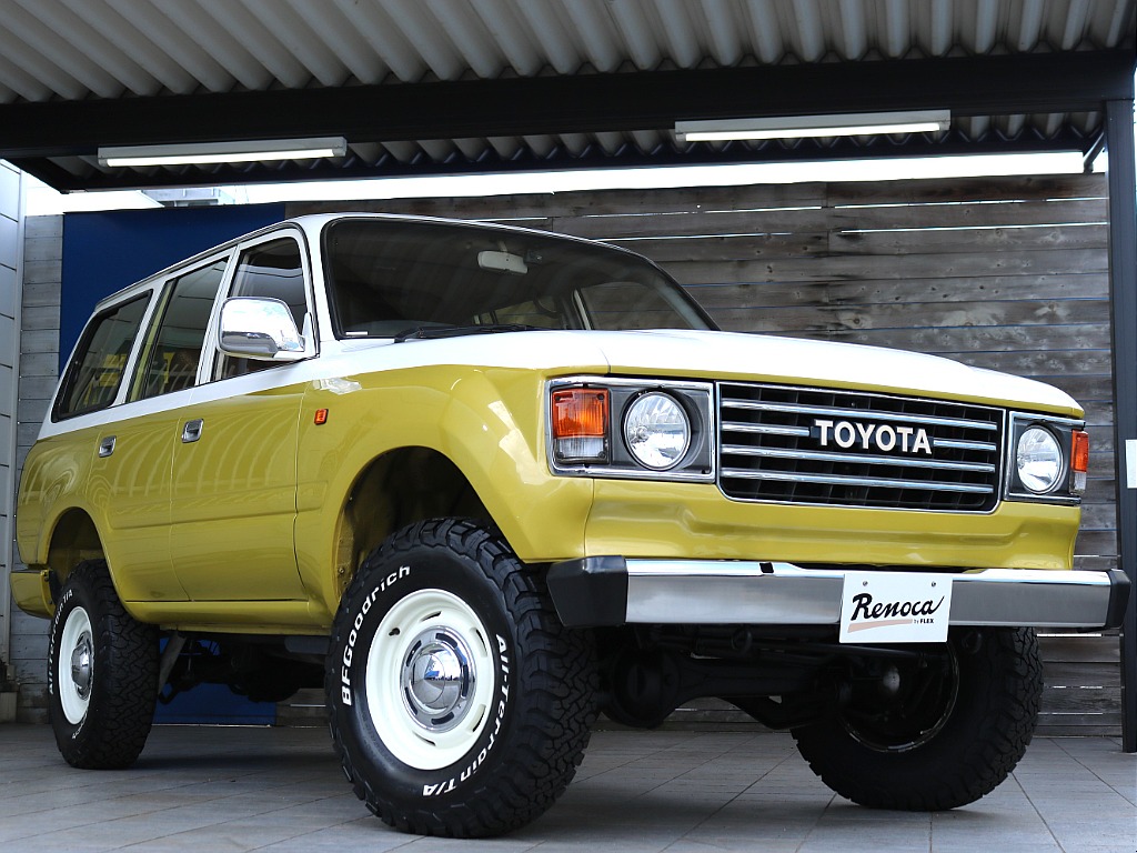 トヨタ&nbsp;ランドクルーザー80&nbsp;4.5VXリミテッド 4WD&nbsp;丸目換装&nbsp;福岡県の詳細画像&nbsp;その10