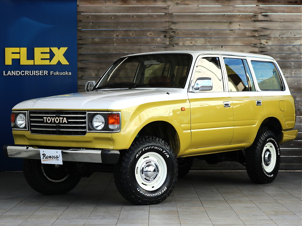 トヨタ&nbsp;ランドクルーザー80&nbsp;4.5VXリミテッド 4WD&nbsp;丸目換装&nbsp;福岡県