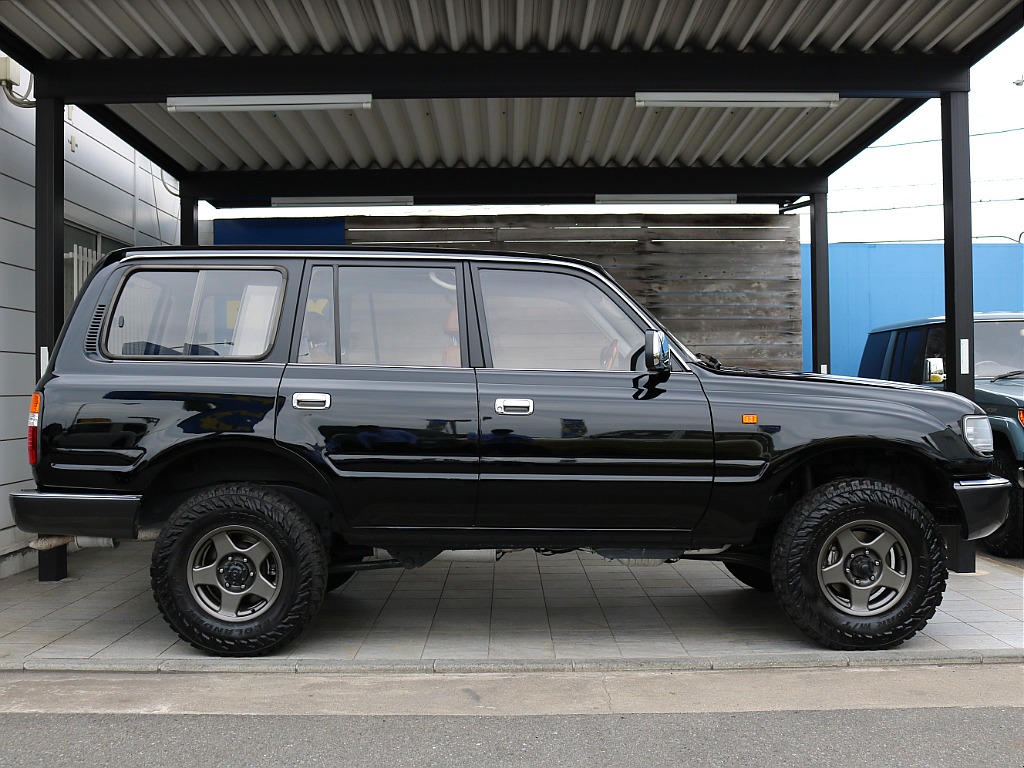 1993 Toyota Land Cruiser 80 